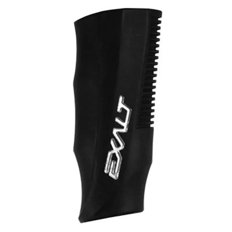 Exalt Paintball Luxe Regulator Grip Cover – Black / Silver