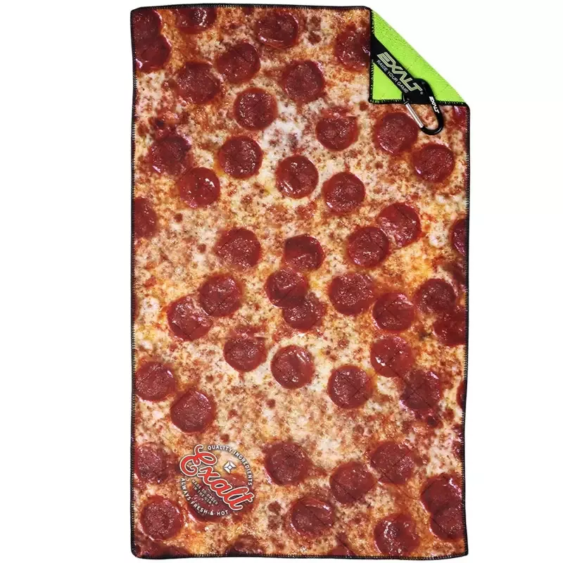 Exalt Paintball Microfiber Goggle Cloth – Team Size – Pepperoni Pizza