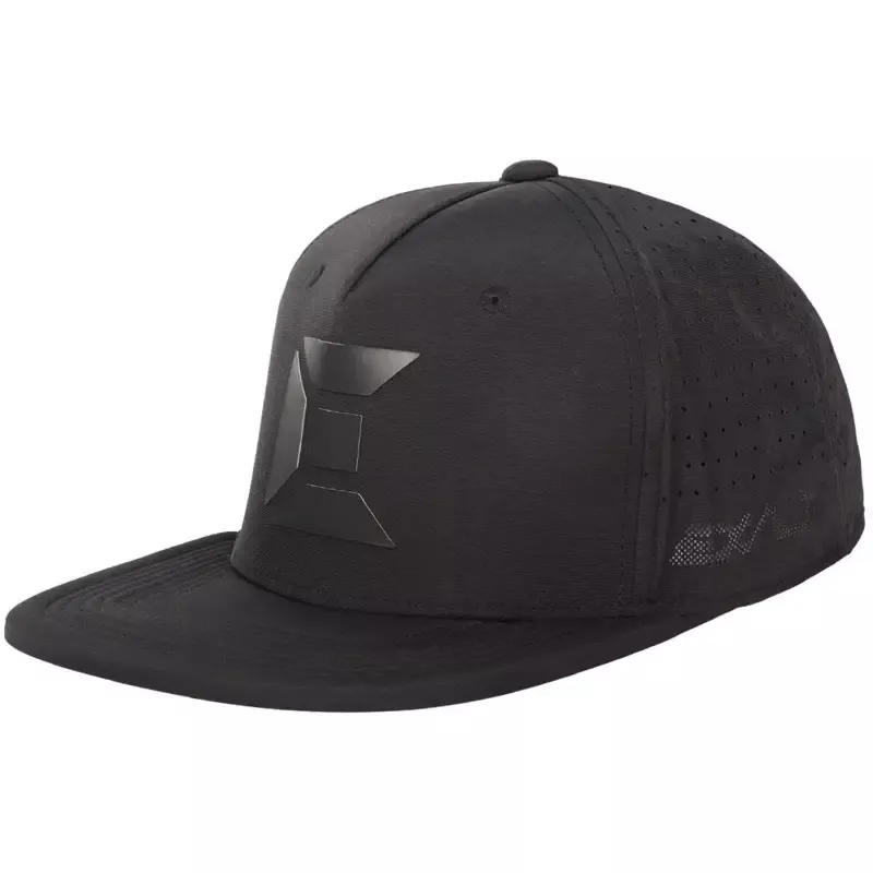 Exalt Paintball Snapback Hat – Stealth – Black