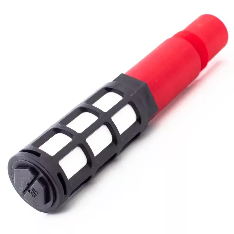 Fearless Paintball Barrel Muffler – Autococker Thread – Standard Length