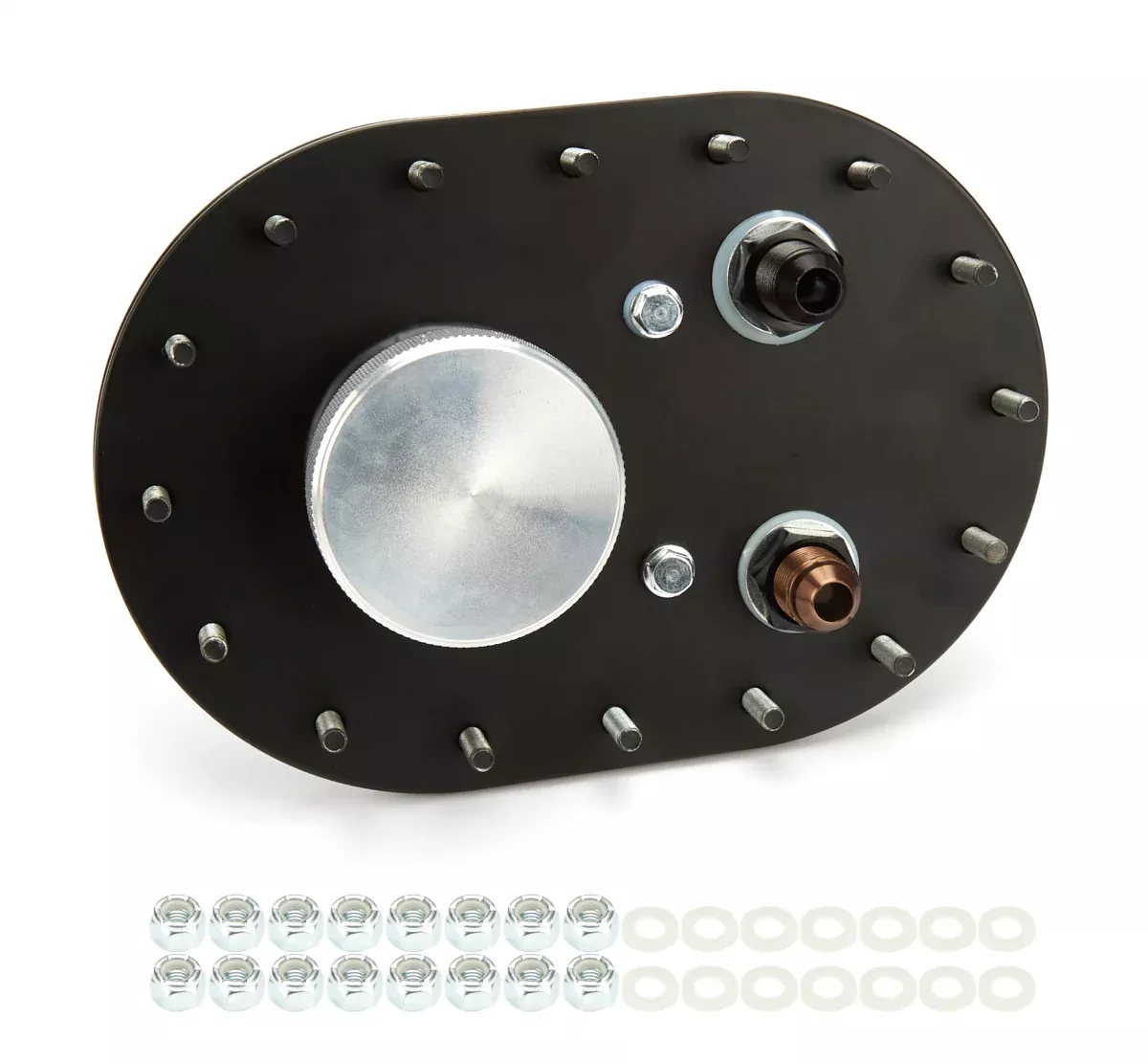 Fill Plate 8an Pickup / 8an Vent