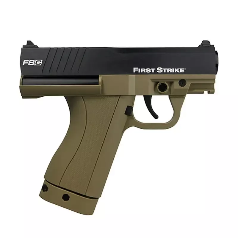 First Strike FSC Paintball Pistol – Compact – FDE