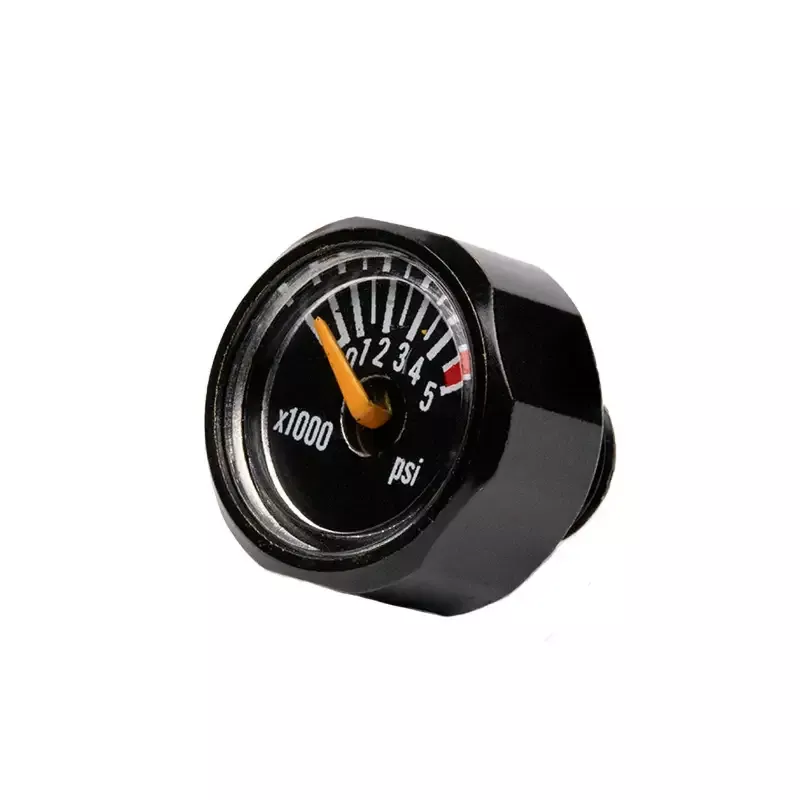 First Strike Mini Gauge – 5000 PSI – Black