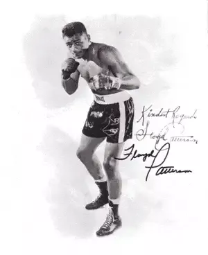 Floyd Patterson Autographed Photograph