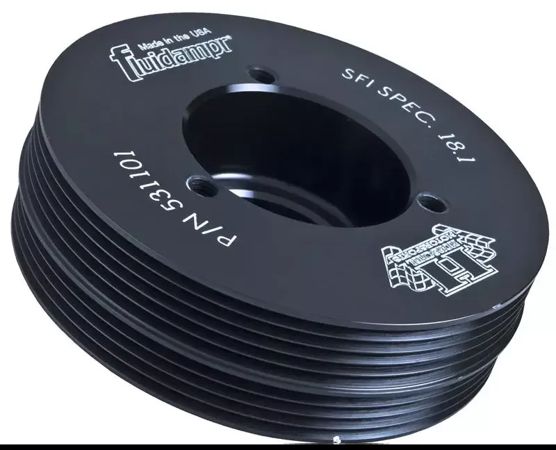 Fluidampr Harmonic Damper for 1999-11 Subaru Legacy EJ Series Engine
