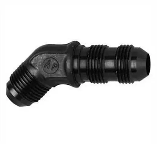 Fragola Performance Systems - #4 X 45 Bulkhead Black