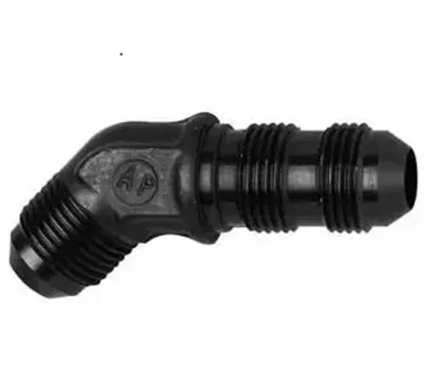 Fragola Performance Systems - #6 X 45 Bulkhead Black