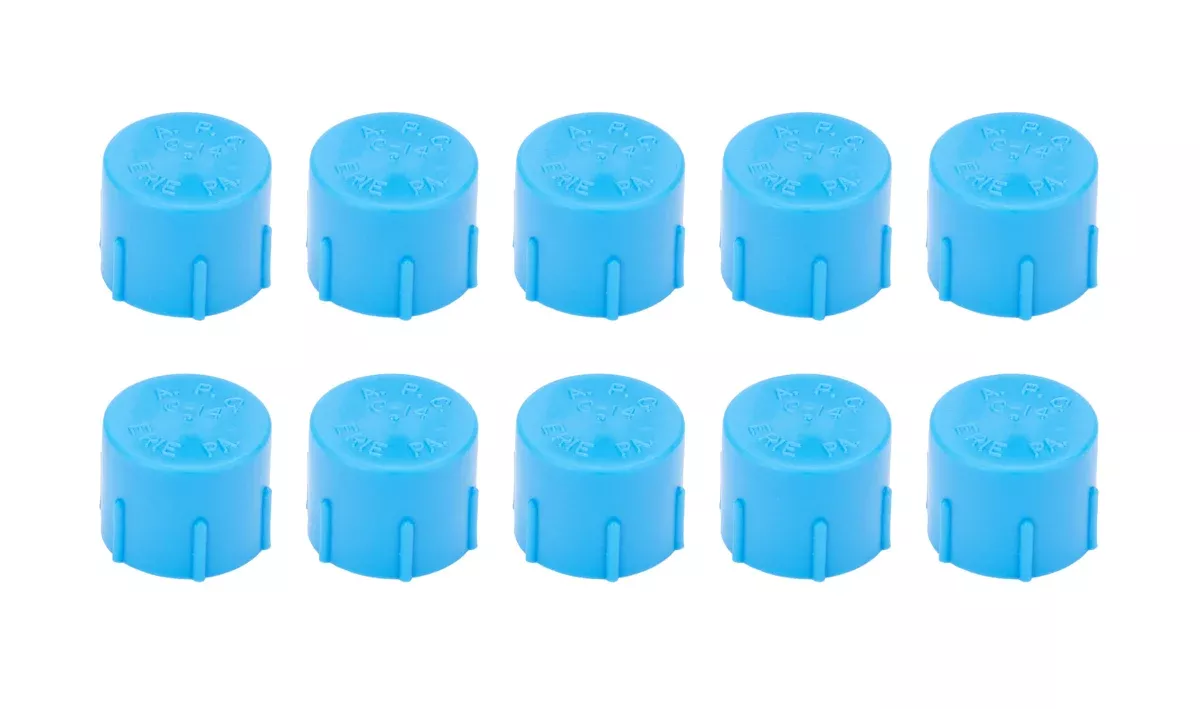 Fragola Performance Systems - 8an Plastic caps- 10pk
