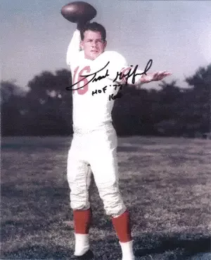 Frank Gifford Autographed 8×10