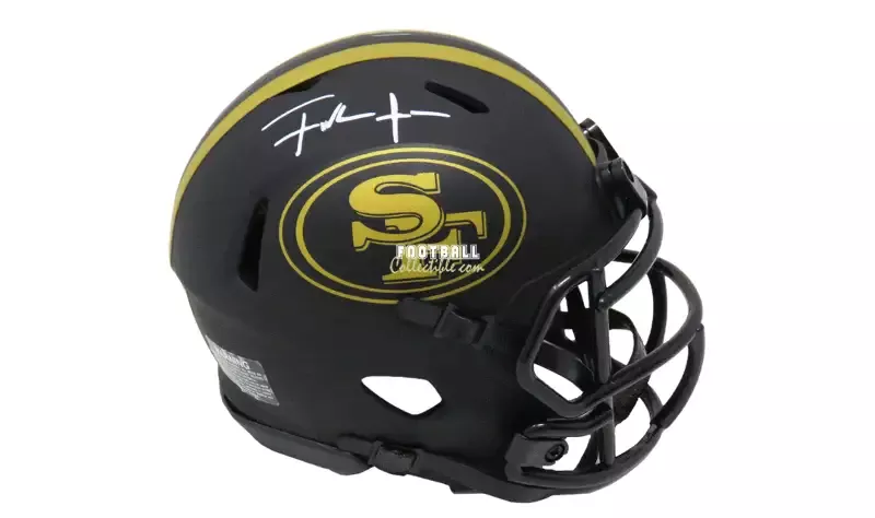Frank Gore Autographed Eclipse San Francisco 49ers Mini Helmet