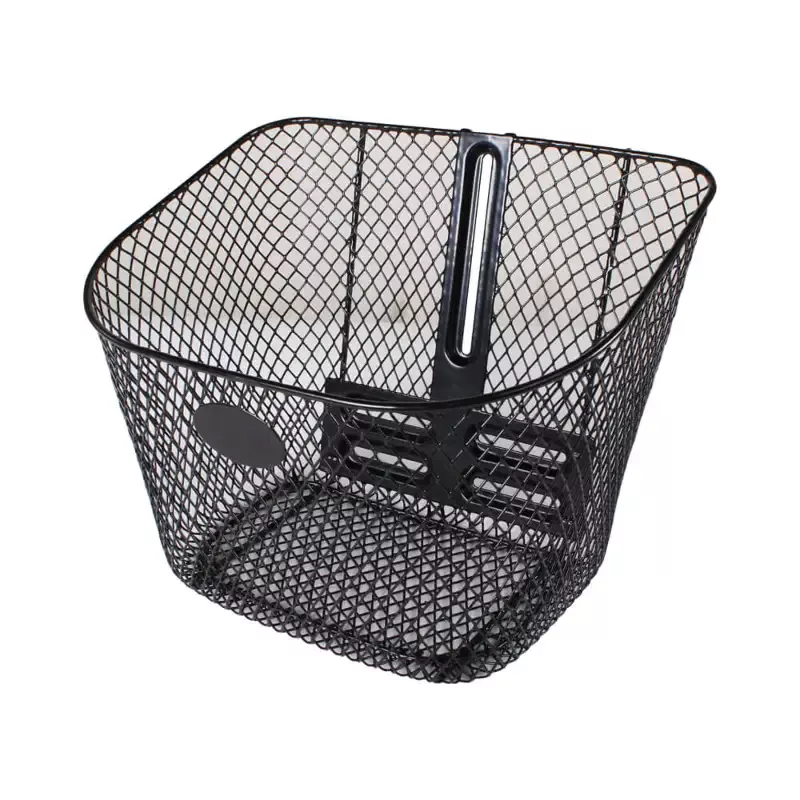 Front Basket; Genuine Buddy – Black