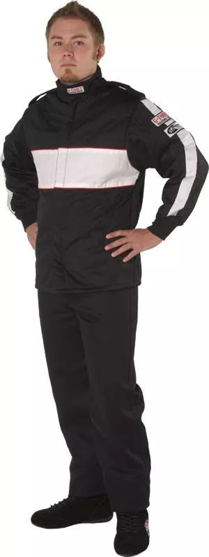 G-FORCE Racing Gear - GF505 Jacket Only 3X- Large Black
