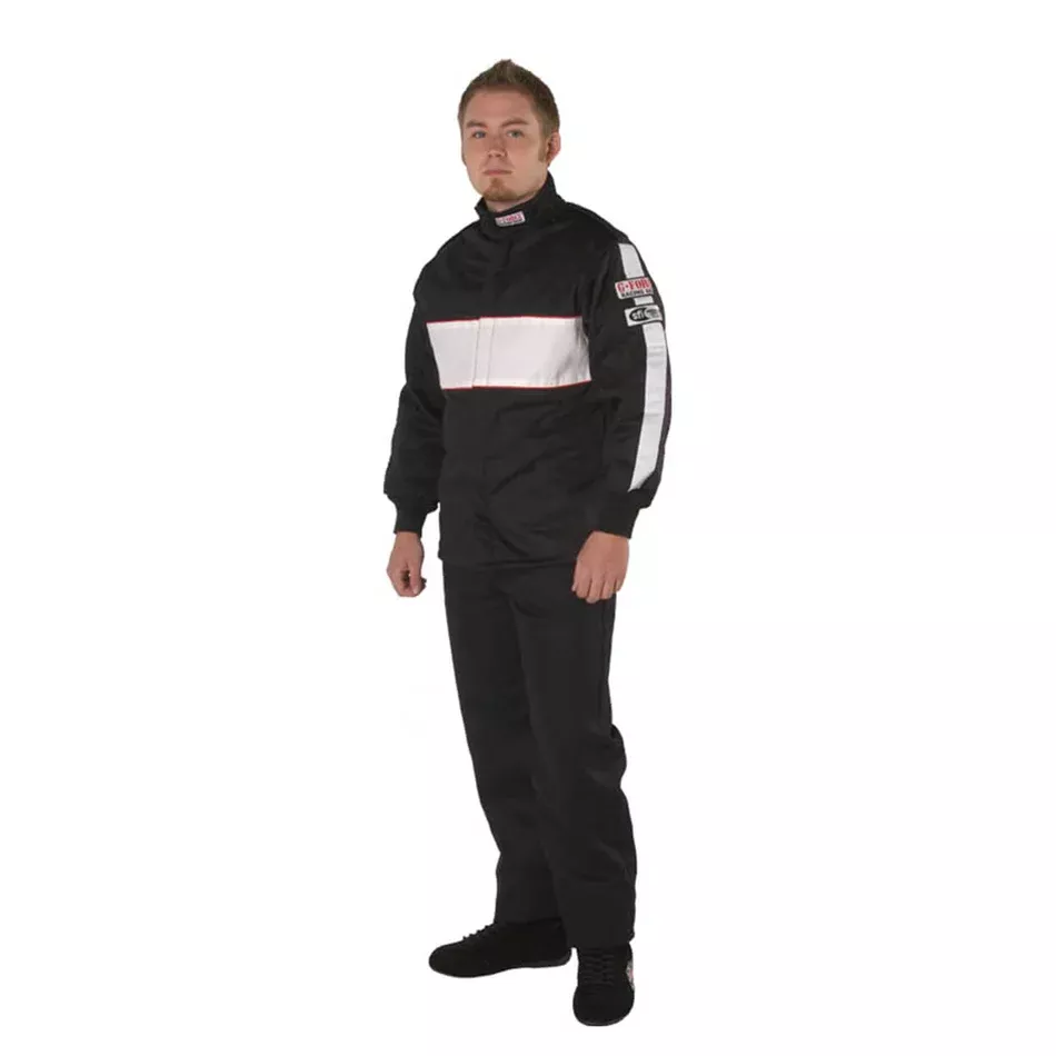G-FORCE Racing Gear - GF505 Jacket Only Large Black