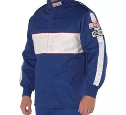 G-FORCE Racing Gear - GF505 Jacket Only Large Blue