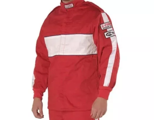 G-FORCE Racing Gear - GF505 Jacket Only Large Red