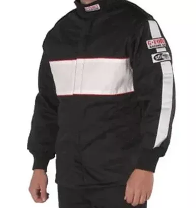 G-FORCE Racing Gear - GF505 Jacket Only Small Black
