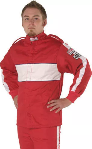 G-FORCE Racing Gear - GF505 Jacket Only XX-Large Red