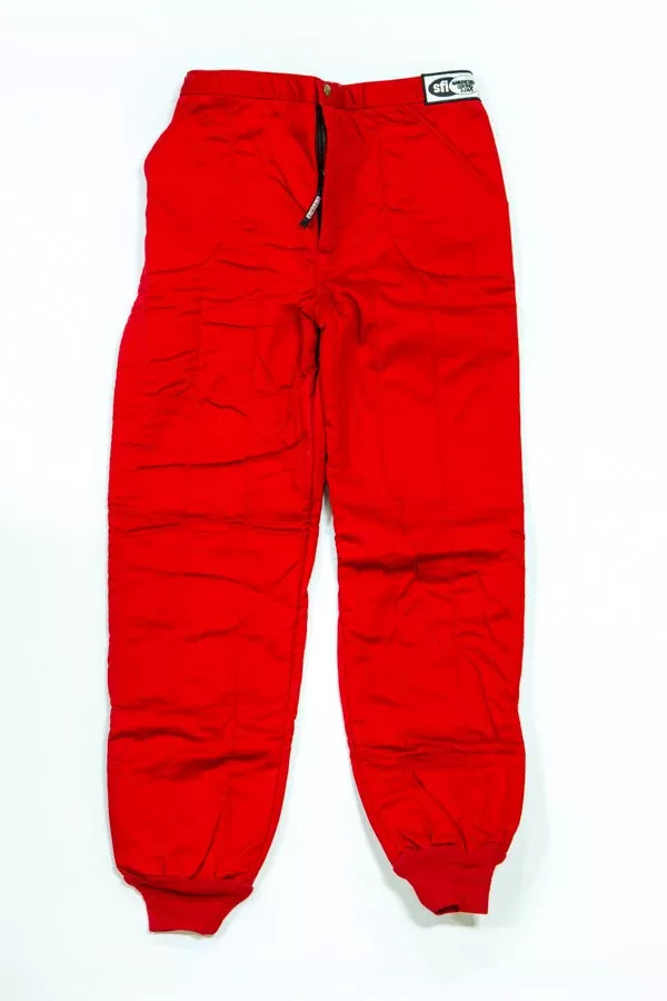 G-FORCE Racing Gear - GF505 Pants Only Large Red