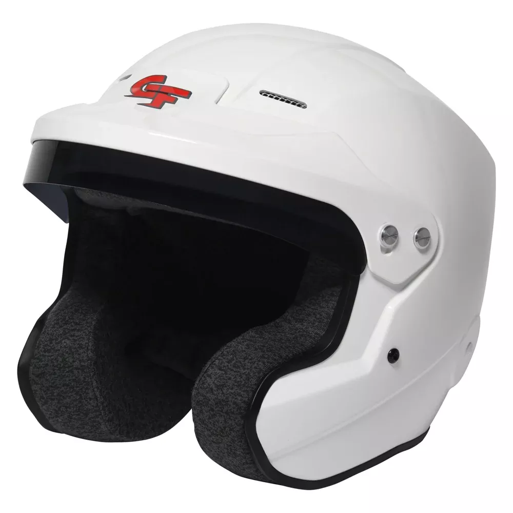 G-FORCE Racing Gear - Helmet Nova Open Large White SA2020