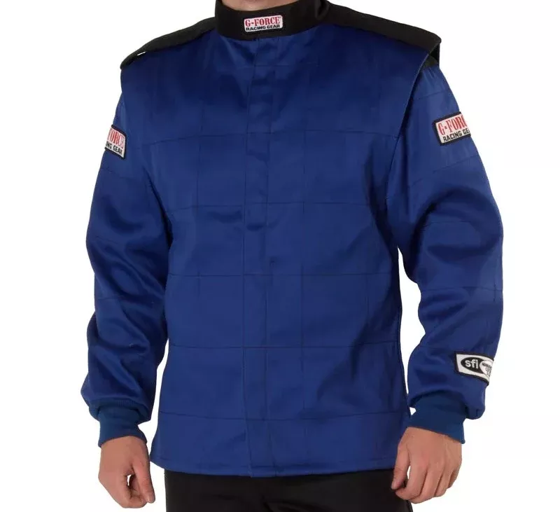 G-FORCE Racing Gear - Jacket GF125 Child Large Blue