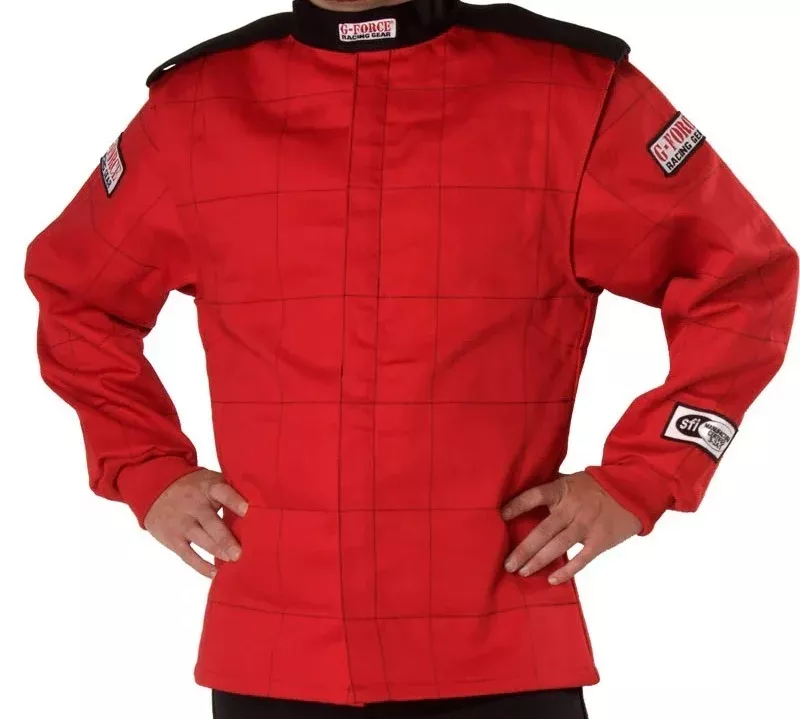 G-FORCE Racing Gear - Jacket GF125 Child Small Red