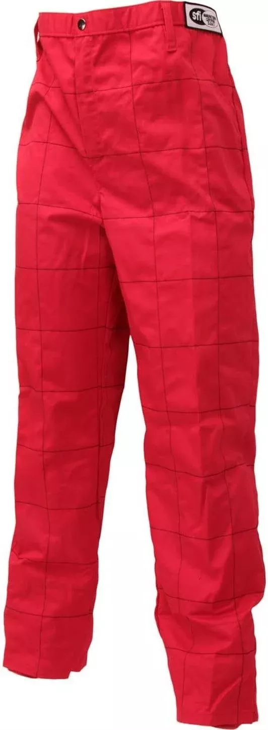 G-FORCE Racing Gear - Pants GF125 Child Medium Red
