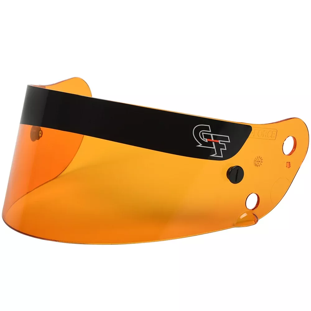 G-FORCE Racing Gear - Shield R17 Amber