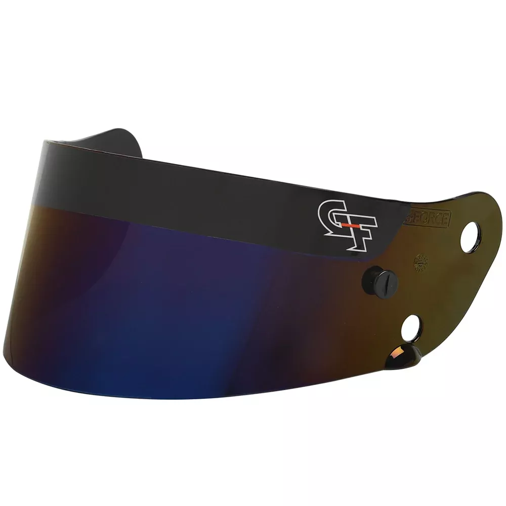 G-FORCE Racing Gear - Shield R17 Blue Mirror