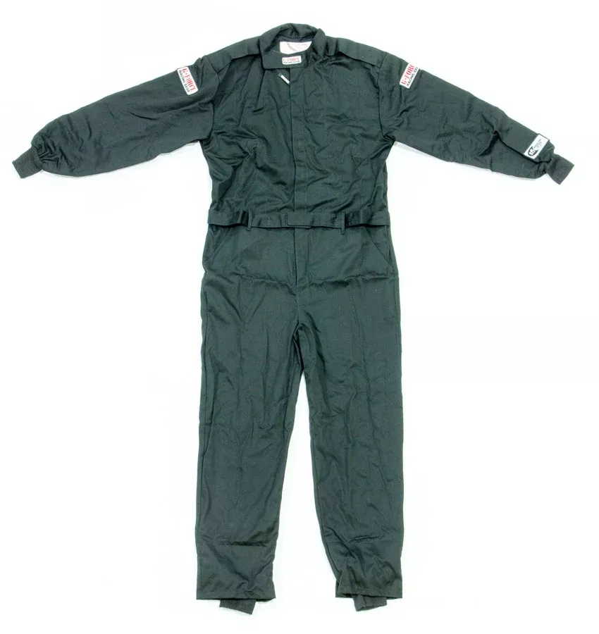 G-FORCE Racing Gear - Suit GF125 Medium Black
