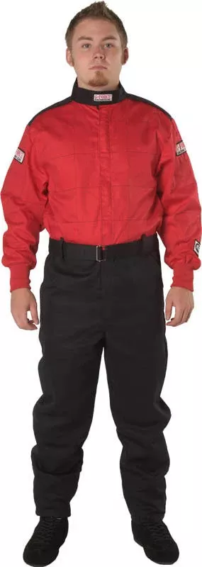 G-FORCE Racing Gear - Suit GF125 Small Red