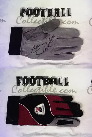 Gary Clark Autographed Wide Receiver Glove