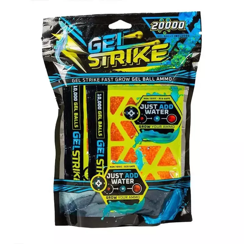 GelStrike Gel Balls – 20K Count – Orange