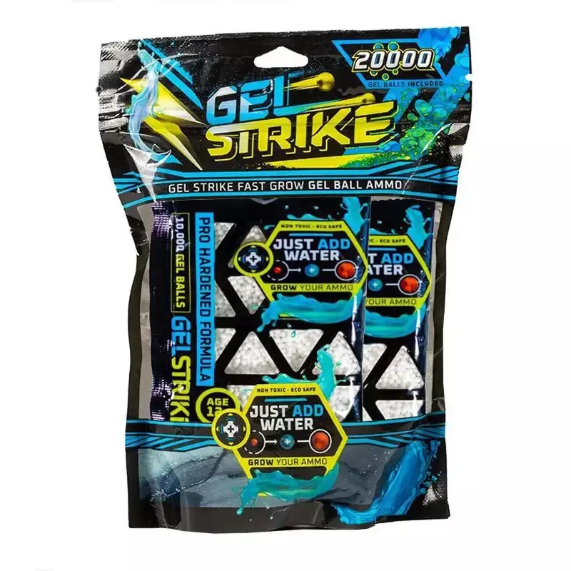 GelStrike Gel Balls – Pro Formula – 20K Count – White