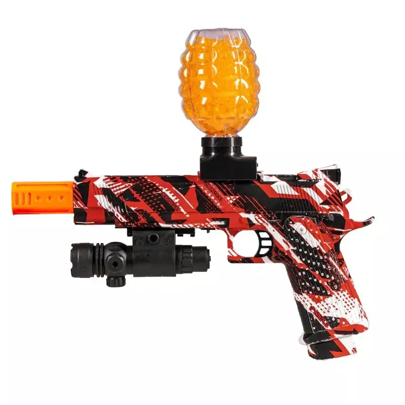 GelStrike Rapid Blaster Storm Pistol – Red