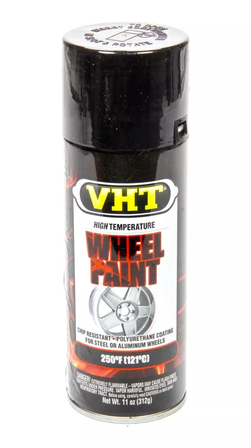 Gloss Black Wheel Paint