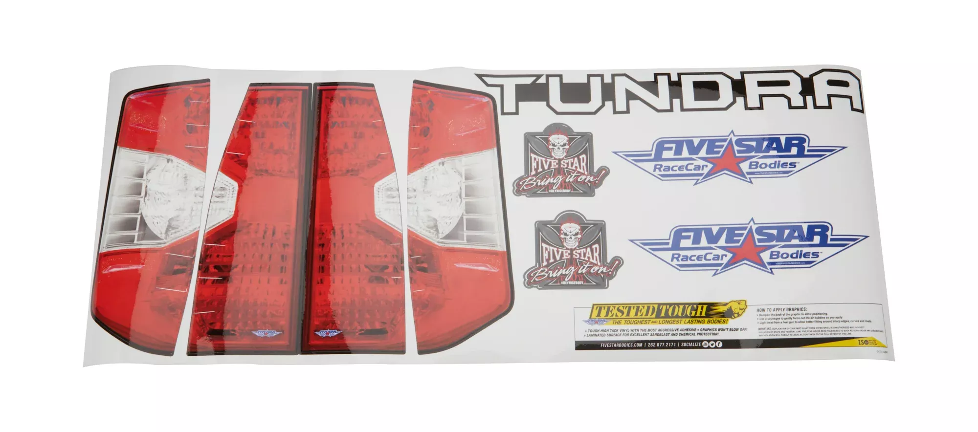 GraphicsTail ID Kit Toyota Tundra