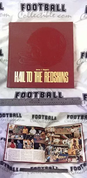 Hail to the Redskins by James Haggerty