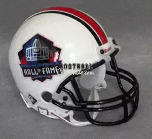 Hall of Fame Riddell Mini Helmet
