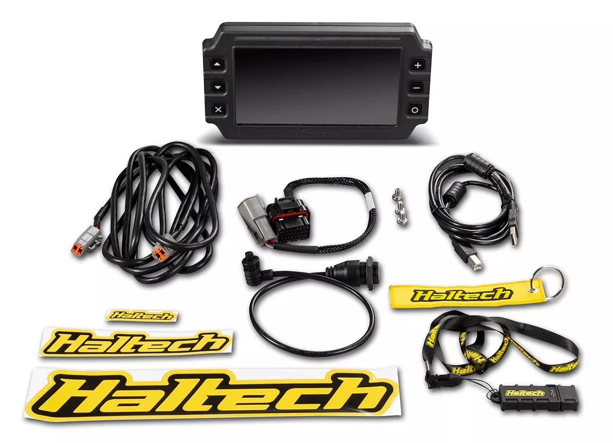 Haltech IC-7 7in Color Dash KitIncludes cable