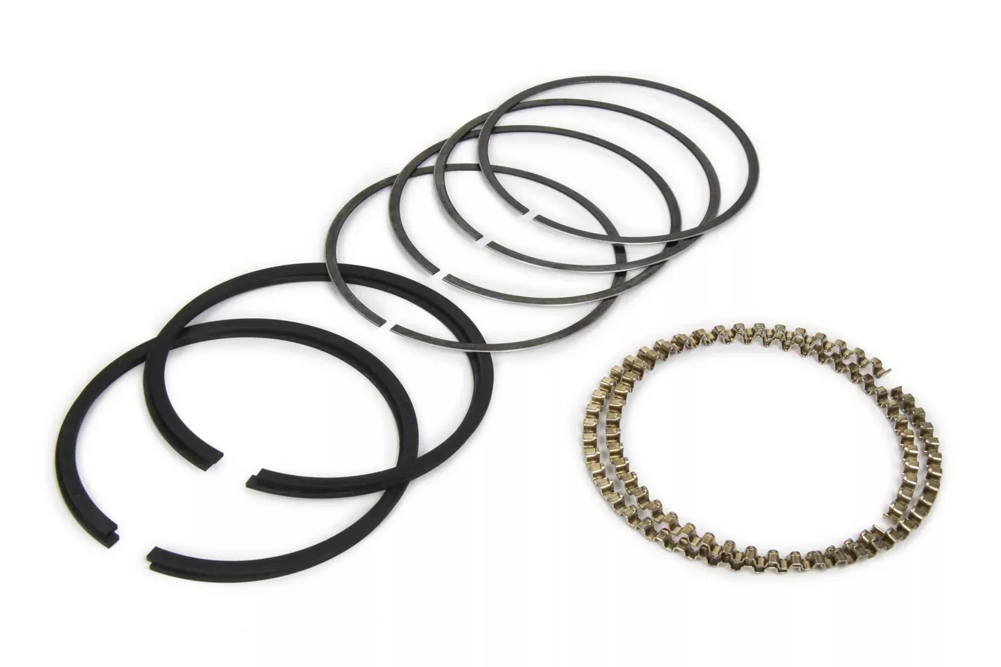 Hastings Piston Rings - Piston Ring Set 2-Cyl.