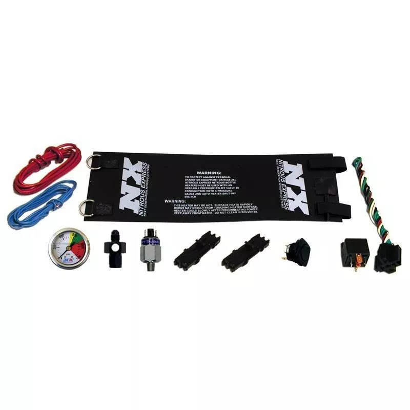 HD Fully Automatic Bottle Heater w/D6 Gauge