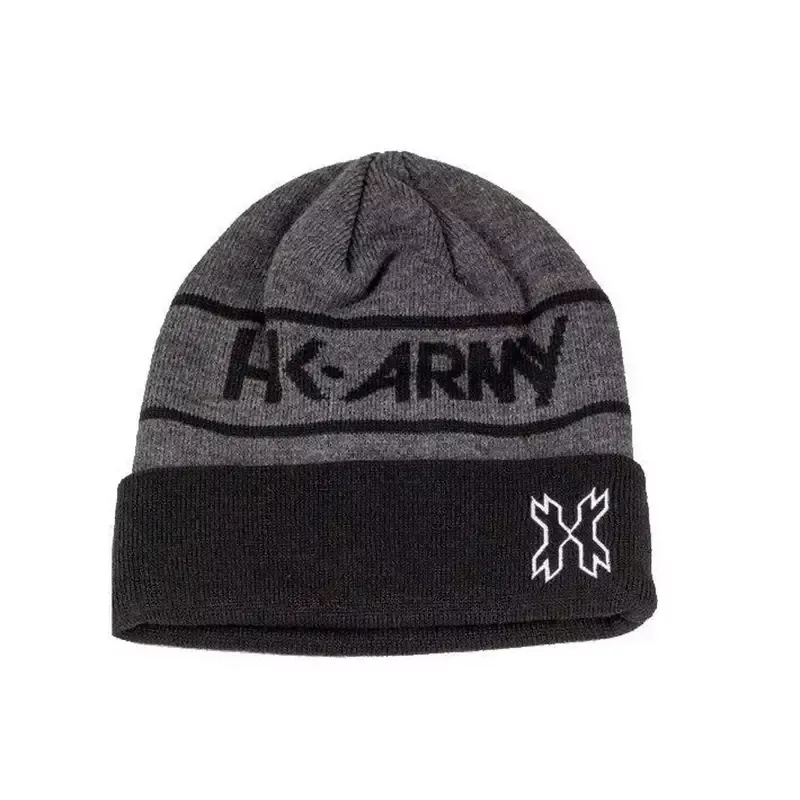 HK Army Beanie – Attack –Charcoal / Black