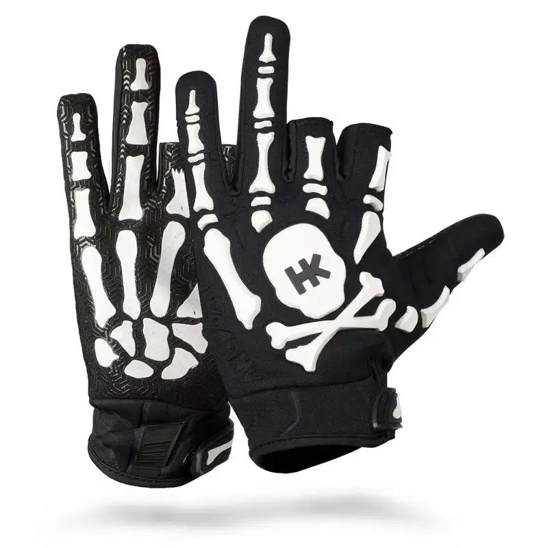 HK Army Bones Gloves – White