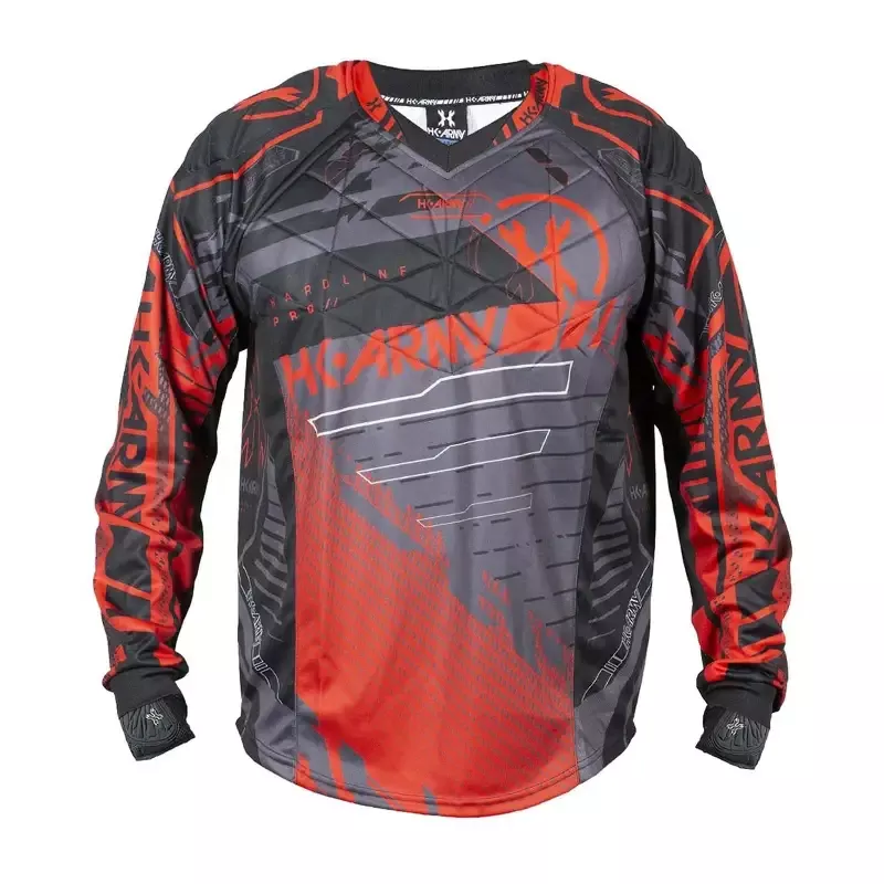 HK Army Hardline Paintball Jersey – Fire