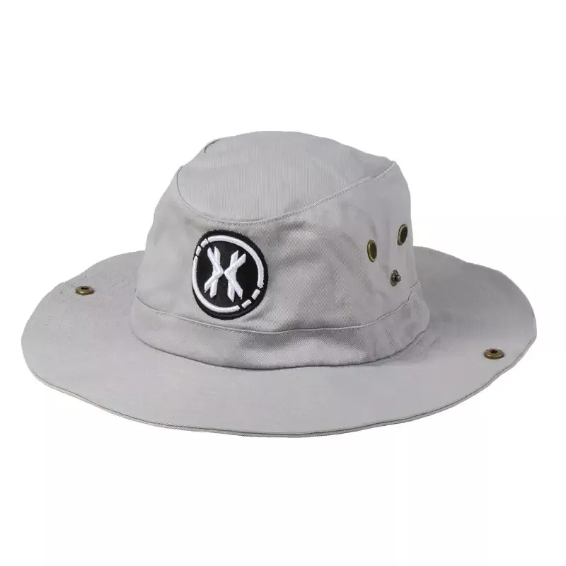 HK Army Icon Bucket Hat – Gray