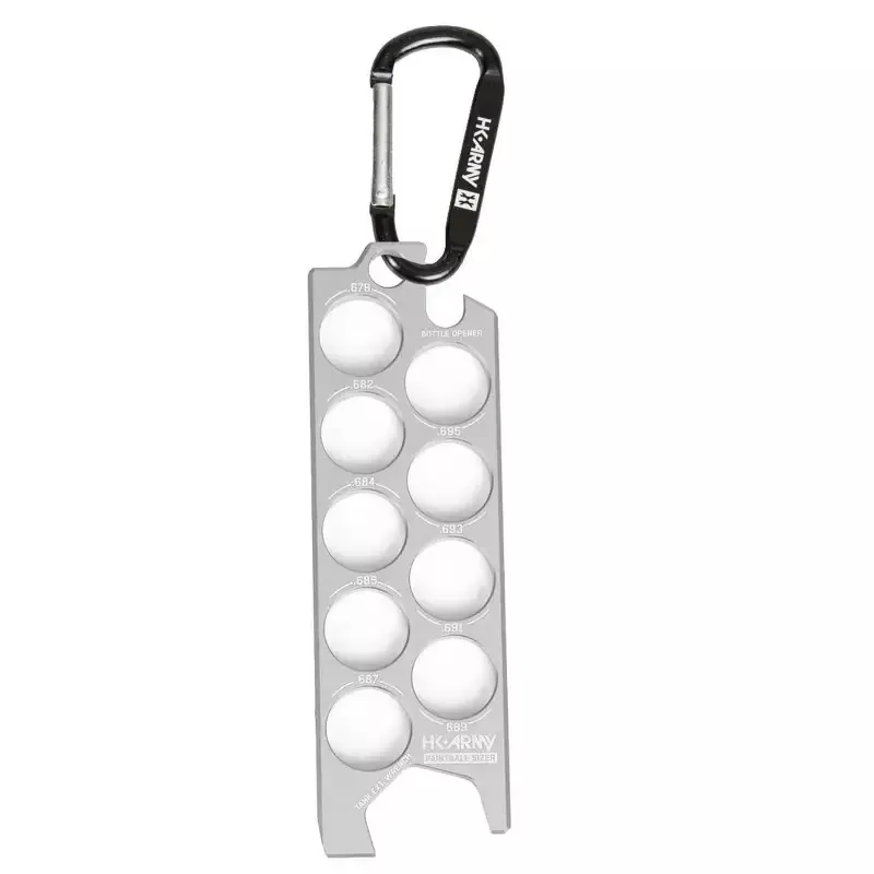 HK Army Paintball Sizer Guide – Silver