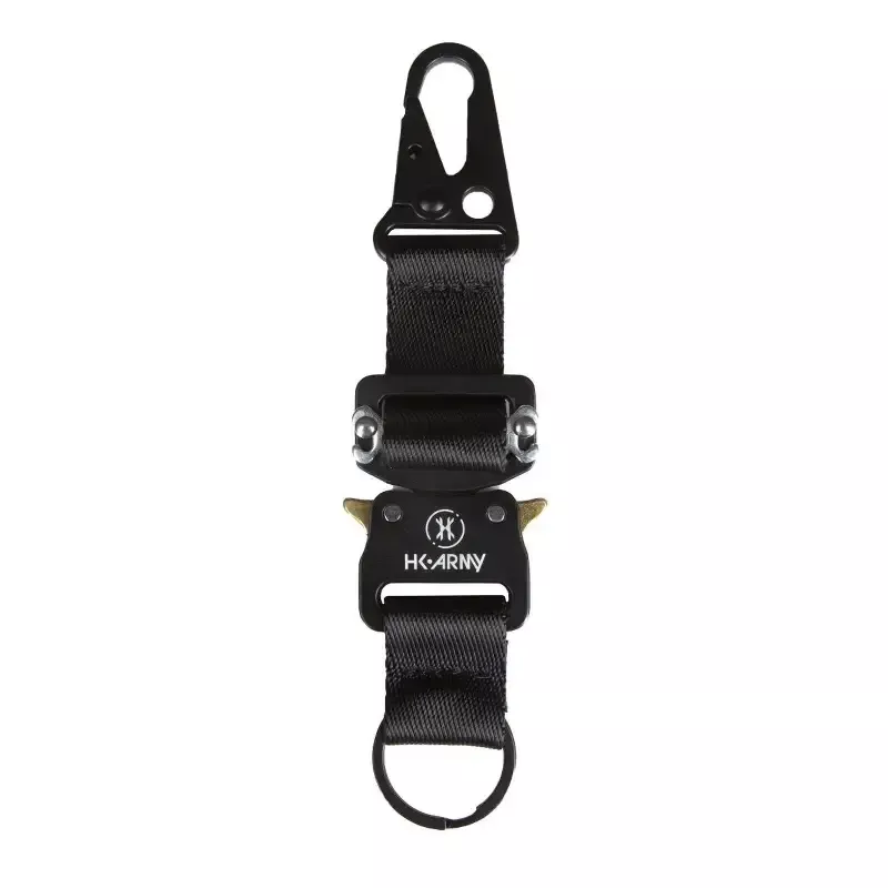 HK Army Quick Clip Key Chain – Black