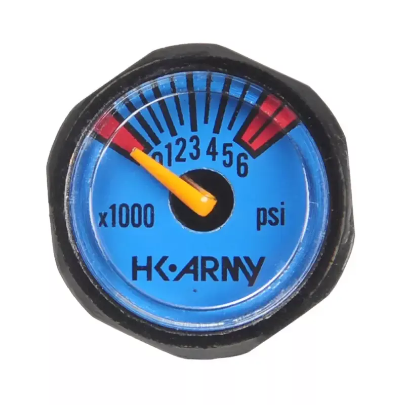HK Army Replacement Micro Gauge – 6000 PSI – Black