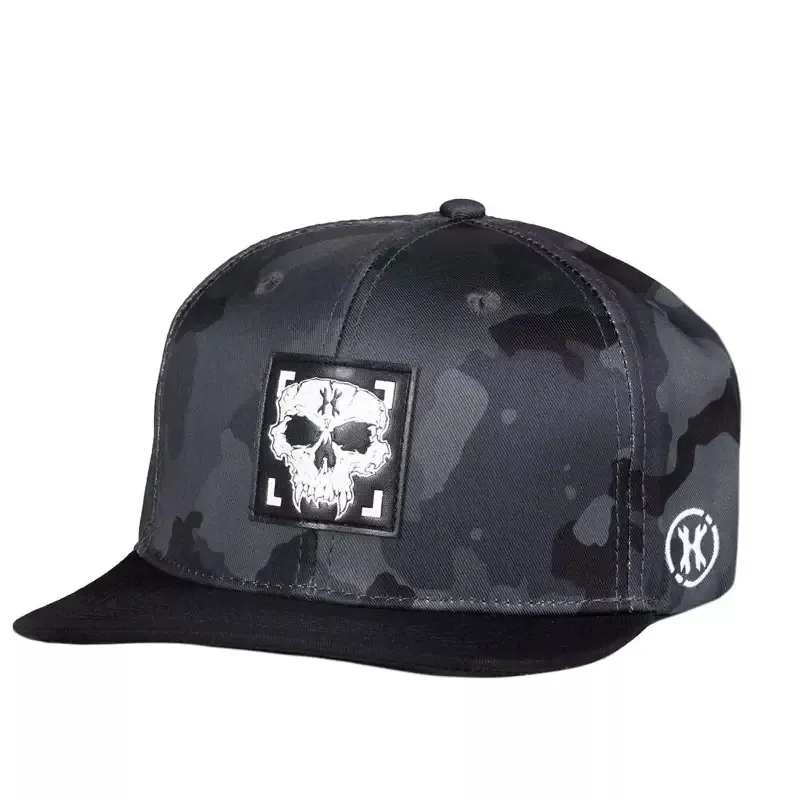 HK Army Snapback Hat – Doom – Blackout