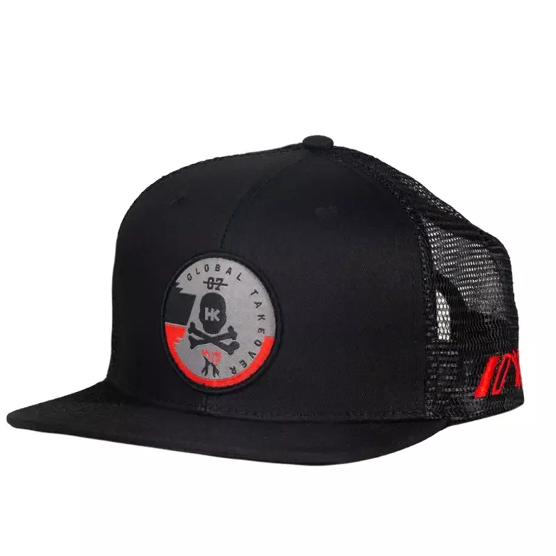 HK Army Snapback Hat – Drift – Black